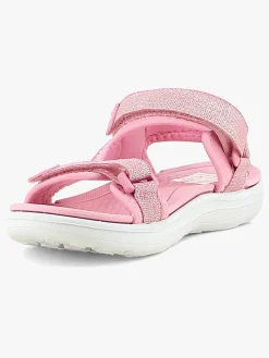 Leaf Nora Sandaler, Pink