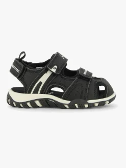 Leaf Runn Sandaler, Sort