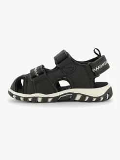 Leaf Runn Sandaler, Sort