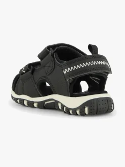 Leaf Runn Sandaler, Sort