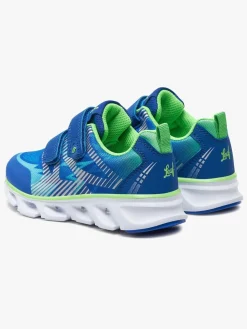 Leaf Skalka Blinkende Sneakers, Blå
