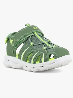 Leaf Skultorp Blinkende Sandaler, Grøn