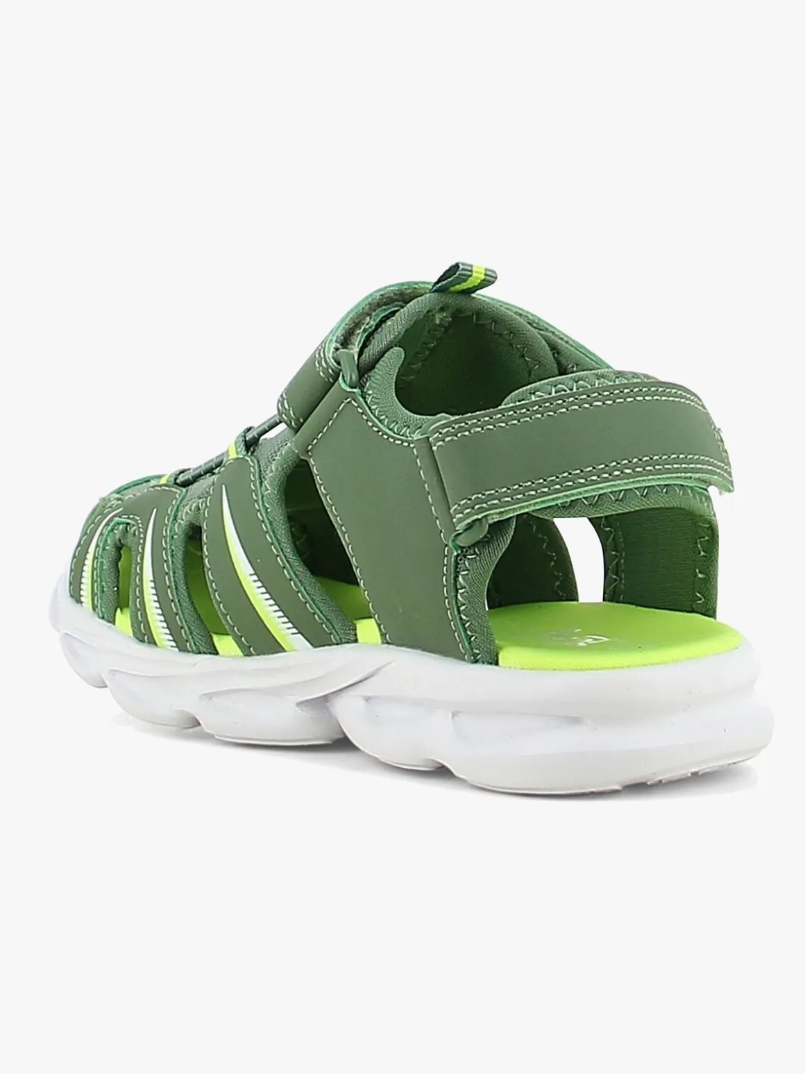 Leaf Skultorp Blinkende Sandaler, Grøn