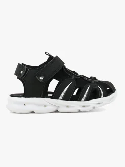 Leaf Skultorp  Blinkende Sandaler, Sort
