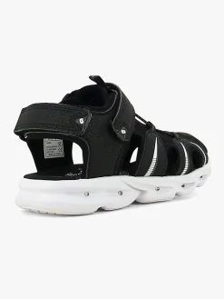 Leaf Skultorp  Blinkende Sandaler, Sort