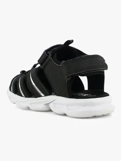 Leaf Skultorp  Blinkende Sandaler, Sort