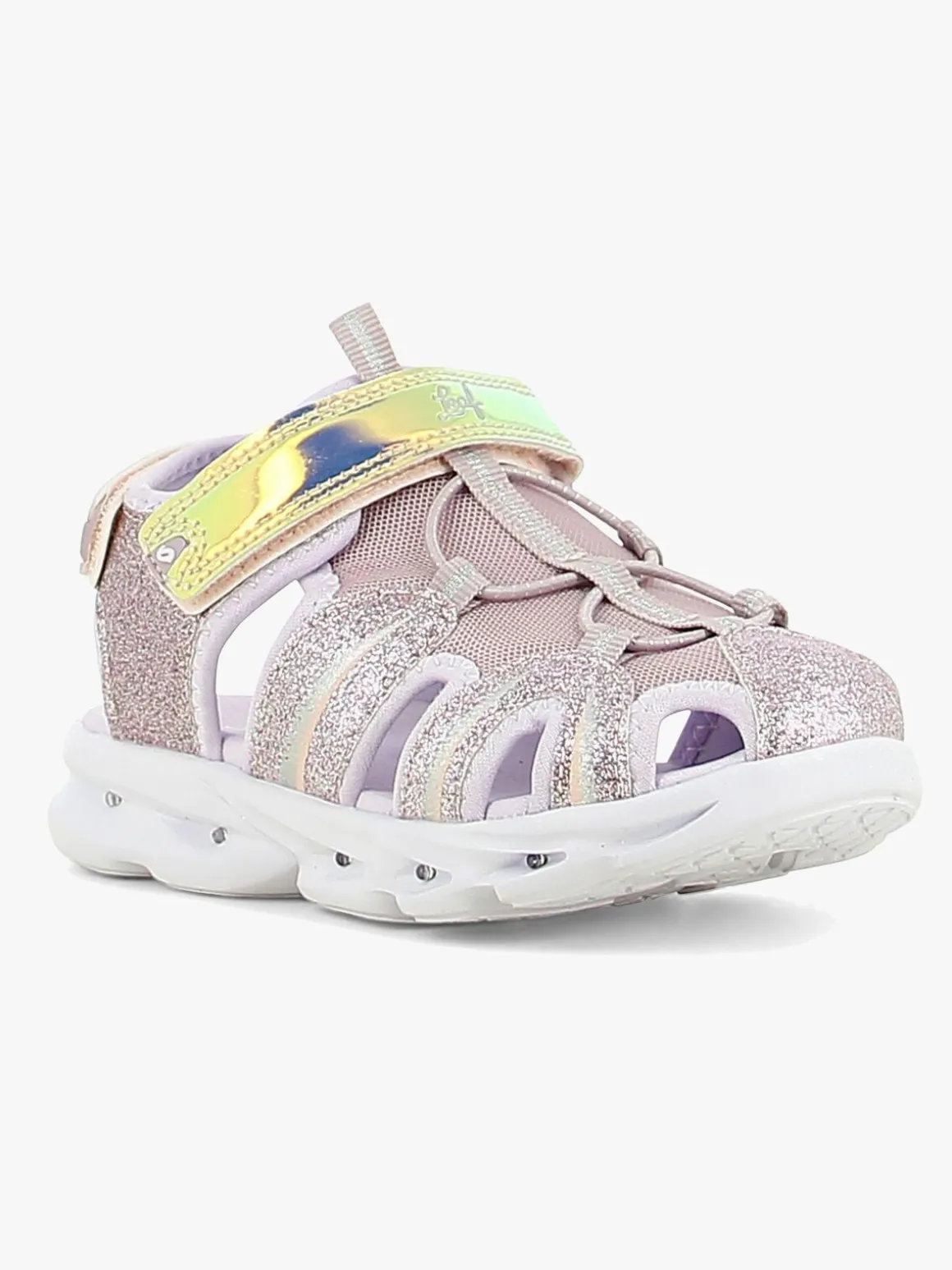 Leaf Skultorp Blinkende Sandaler, Pink