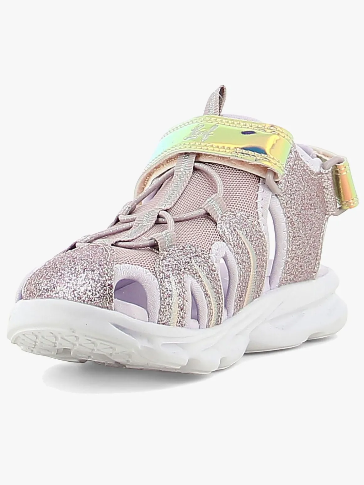 Leaf Skultorp Blinkende Sandaler, Pink