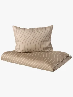 Leander Baby Sengesæt Woodland 70x100, Cappuccino