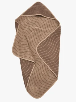 Leander Håndklæde med Hætte, Woodland Clay