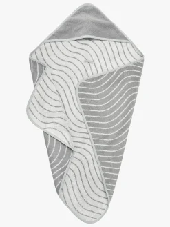 Leander Håndklæde med Hætte, Woodland Cool Grey