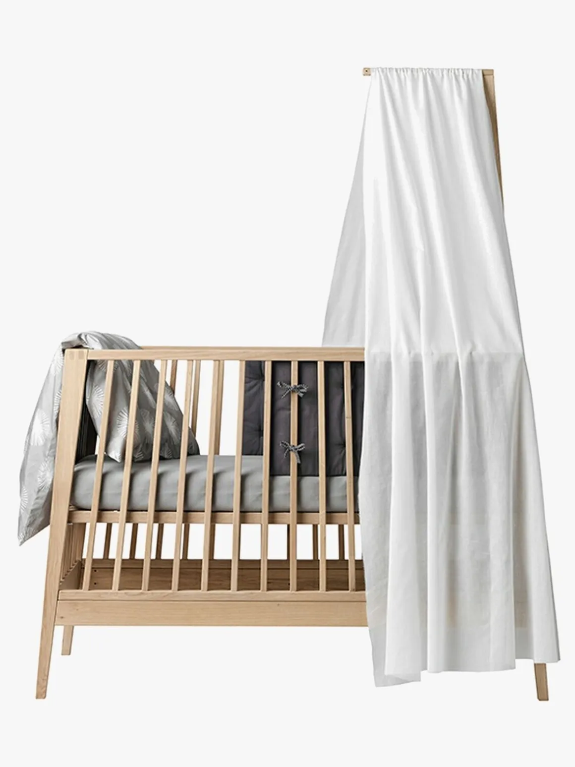 Leander Linea Sengehimmel, Hvid