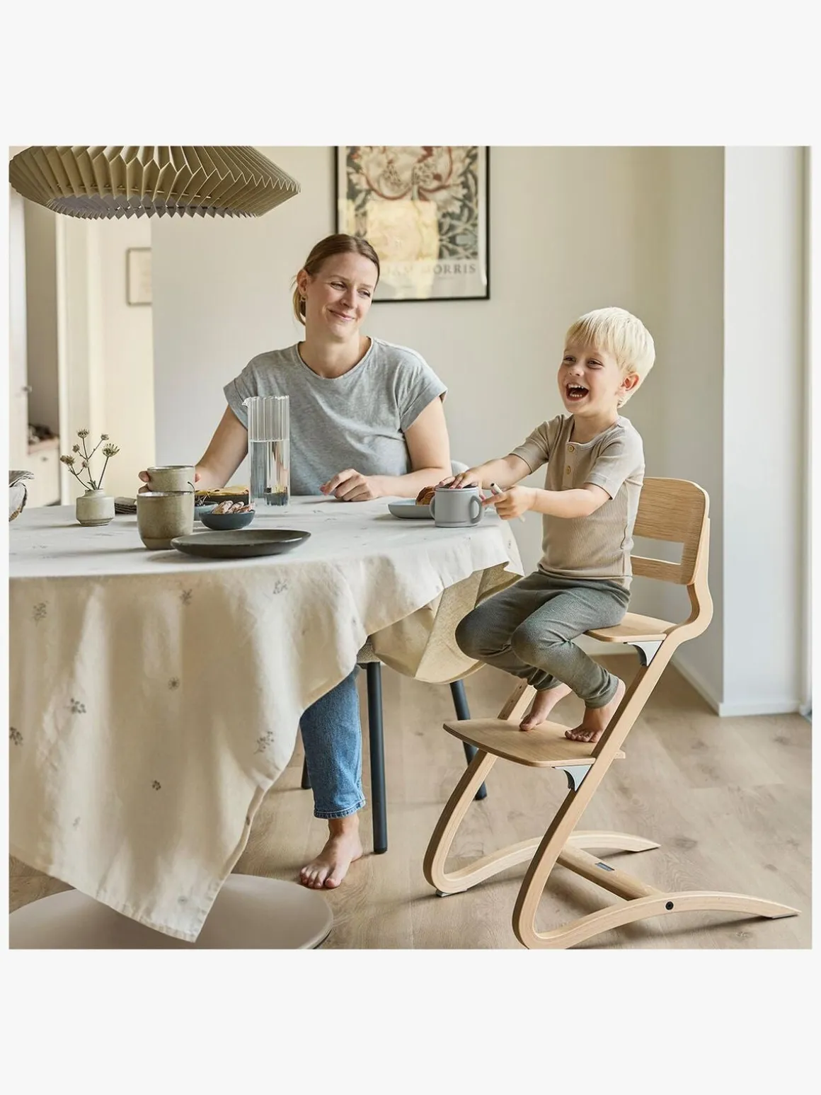 Leander Louie Højstol, Oak Natural