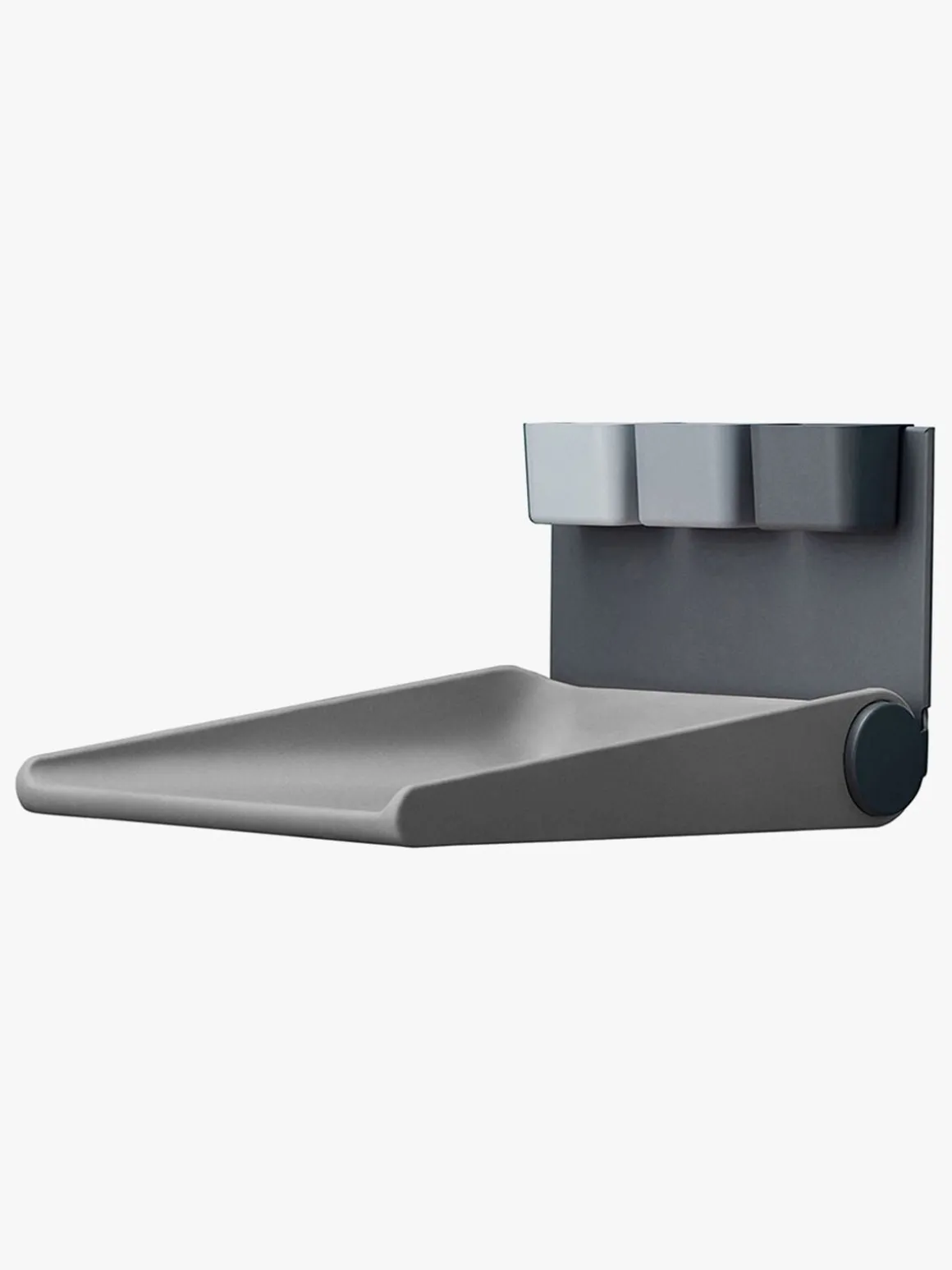 Leander Wally™ Væghængt Puslebord, Dusty Grey