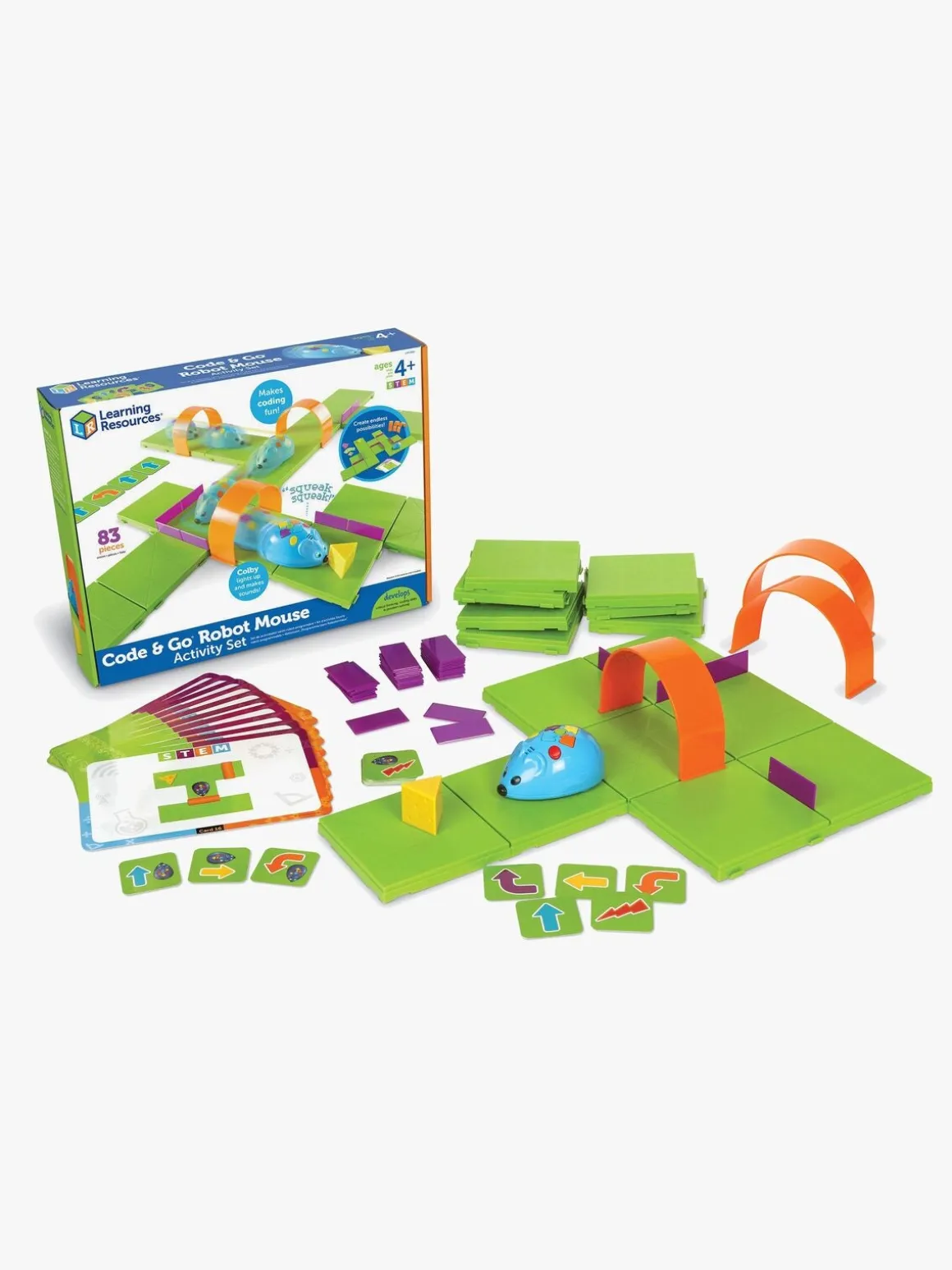 Learning Resources Code & Go Interaktivt Legesæt Robot Mouse