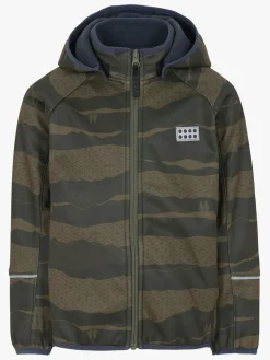 LEGO Wear Softshelljakke, Dark Khaki