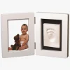 Leklyckan Ramme Clay Print, Hvid