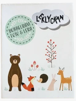 Leklyckan Ramme Clay Print, Hvid