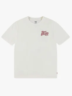 Levi's LVB Worn By Cowboys T-shirt, Egret