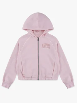 Levi's LVG Meet And Greet Full Zip Hættetrøje, Crystal Rose