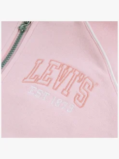 Levi's LVG Meet And Greet Full Zip Hættetrøje, Crystal Rose