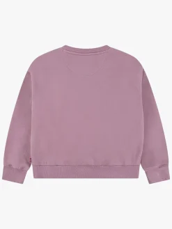 Levi's LVG Rose Front Tuck Sweatshirt, Lilas Levi's