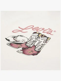 Levi's LVG Weatern Oversized T-shirt, Gardenia