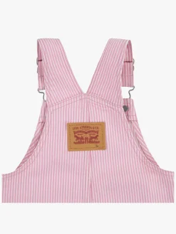 Levi's LVN Railroad Overalls, Bright White