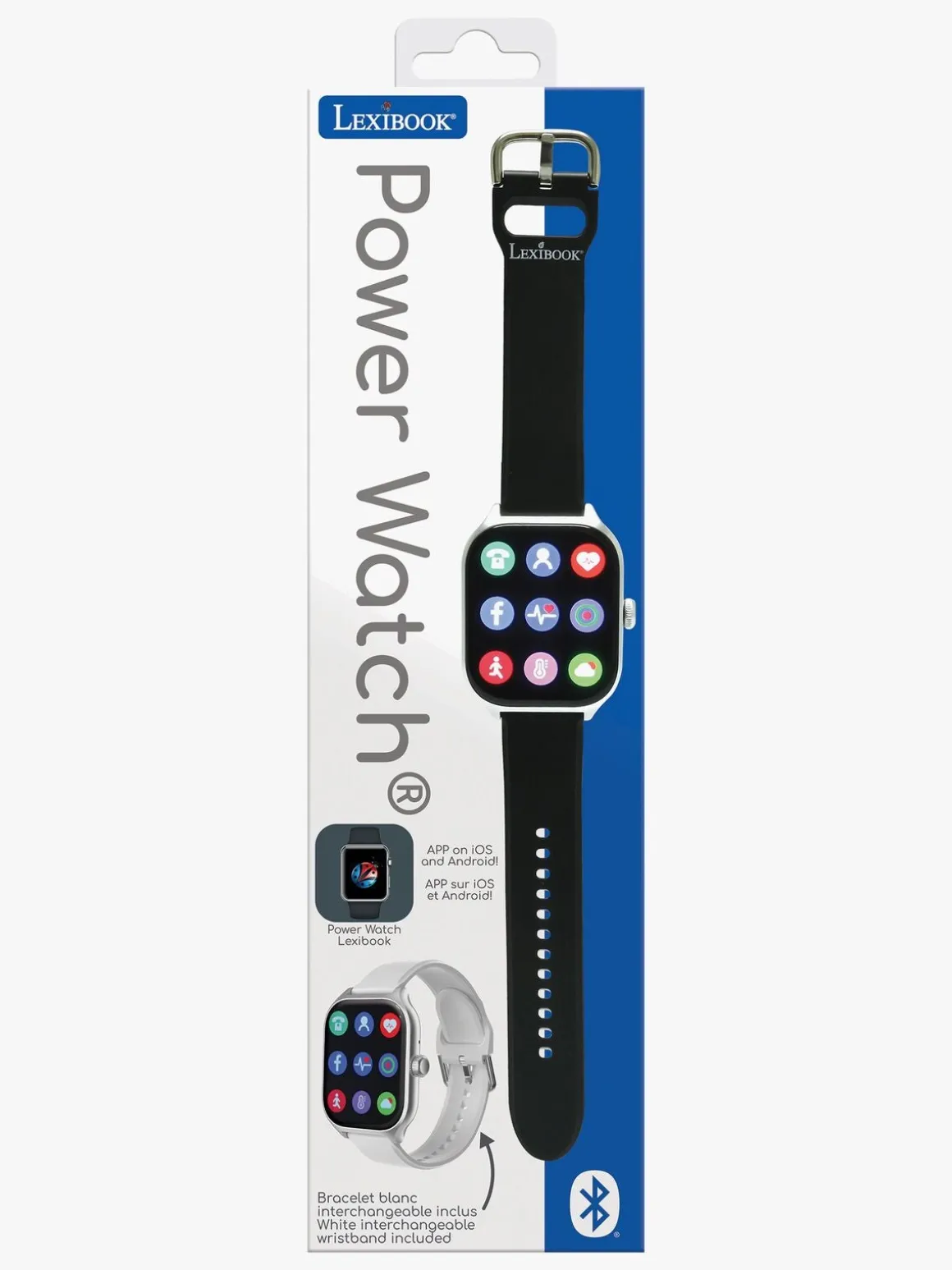 Lexibook Bluetooth Smartwatch med Touchskærm