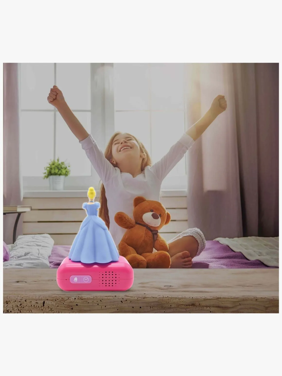 Lexibook Disney Princess Vækkeur