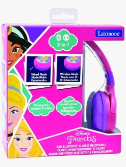 Lexibook Disney Princess Høretelefoner