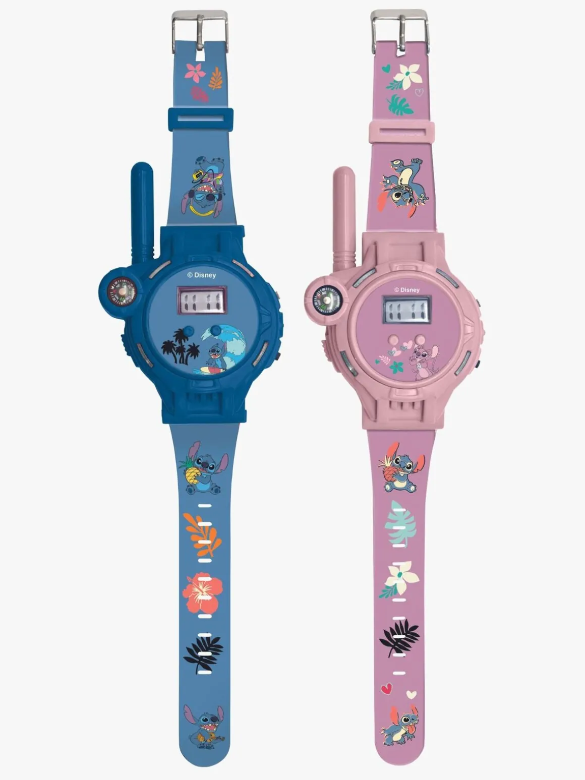 Lexibook Disney Stitch Walkie-talkie-ure 2-i-1 200 m