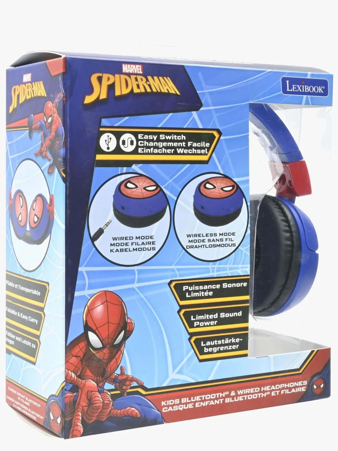 Lexibook Marvel Spider-Man Høretelefoner