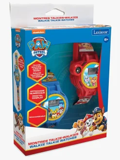 Lexibook Paw Patrol Walkie-talkie-ure 2-i-1 200 m