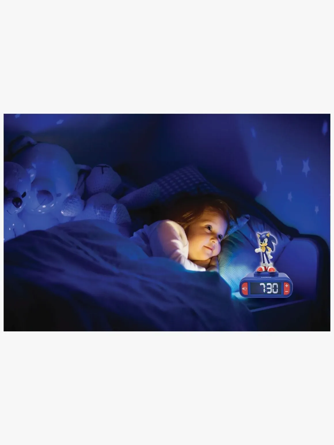 Lexibook Sonic Vækkeur