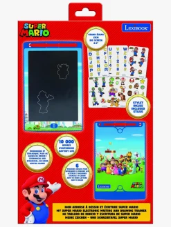 Lexibook Super Mario Tegnetablet med Stencilskabeloner