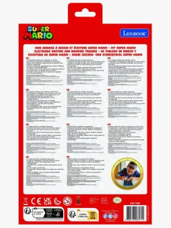 Lexibook Super Mario Tegnetablet med Stencilskabeloner