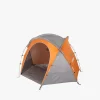 Lifeventure Compact UV-Telt, Orange/Grå