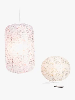 Lilou Lilou Bird Garden Loft- Og Bordlampe, Hvid