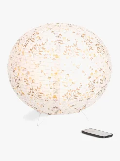 Lilou Lilou Bird Garden Loft- Og Bordlampe, Hvid