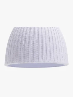 Lilou Lilou Iris Loftlampe Strikket, Hvid