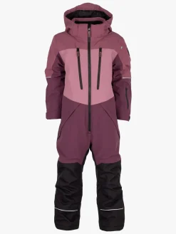 Lindberg Alpine Flyverdragt, Dry Rose/Plum