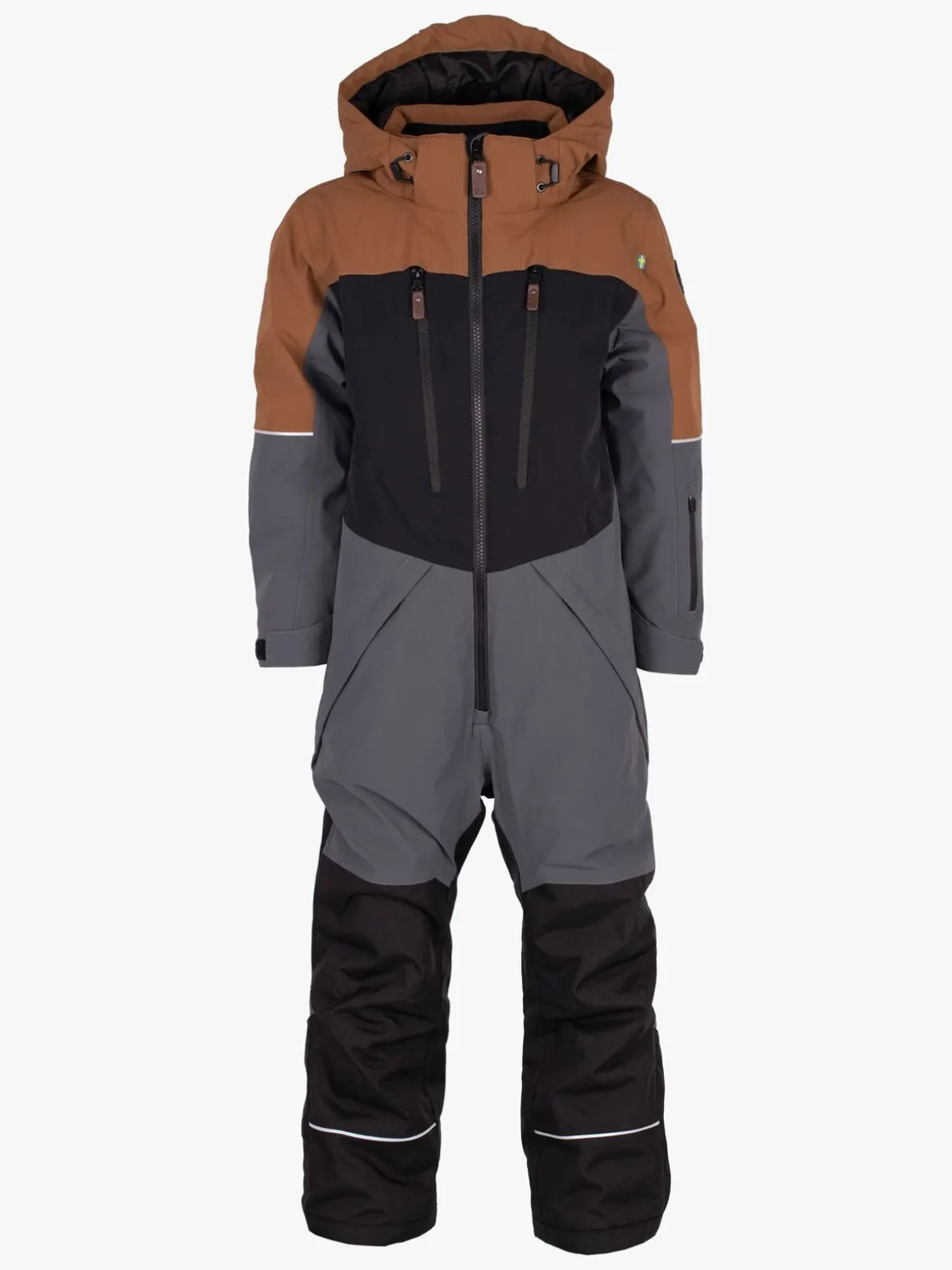Lindberg Alpine Flyverdragt, Cayenne/Anhracite
