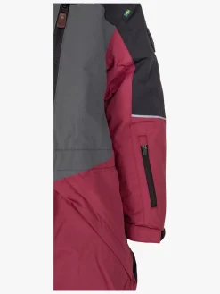 Lindberg Alpine Flyverdragt, Black/Cerise