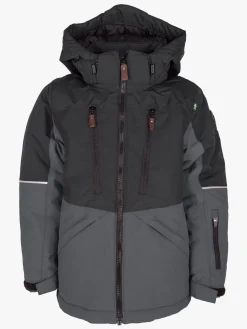 Lindberg Alpine Vinterjakke, Black/Anthracite