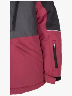 Lindberg Alpine Vinterjakke, Black/Cerise