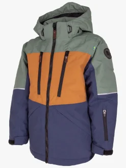 Lindberg Alpine Vinterjakke, Grøn/Blå
