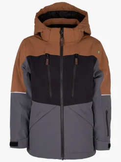 Lindberg Alpine Vinterjakke, Cayenne/Anhracite