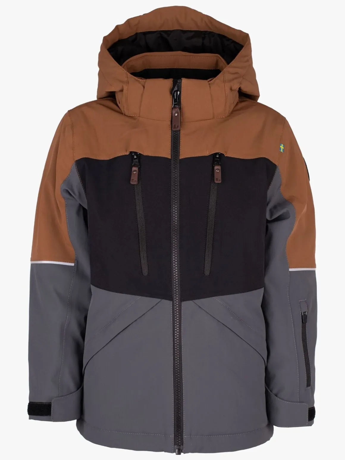 Lindberg Alpine Vinterjakke, Cayenne/Anhracite