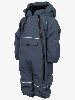 Lindberg Anorak Babyflyverdragt, Blue